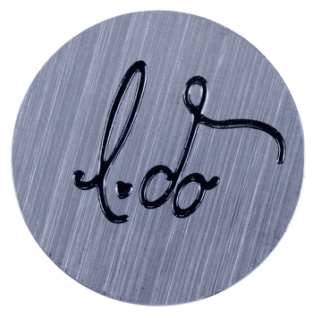 Large Plate - I Do image 0