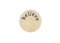 Small Plate - Believe Gold image 0