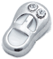 Baby Shoe - Silver image 0