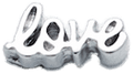 Love - Love Word Silver image 0