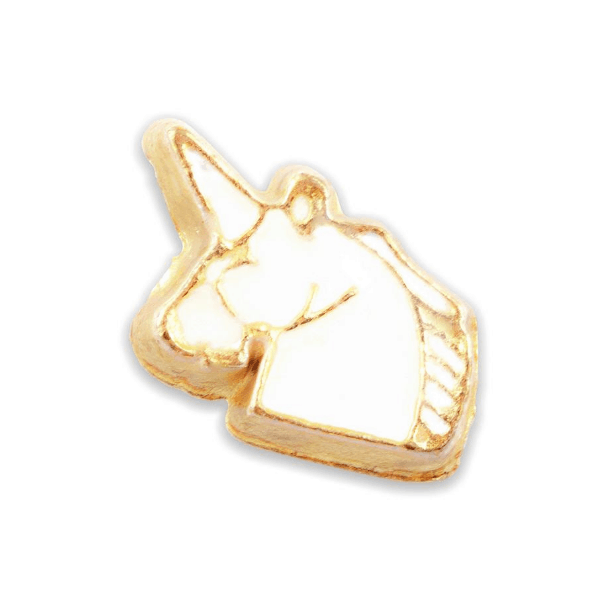 Unicorn White& Gold image 0
