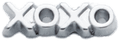 XOXO - Silver image 0
