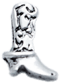 Shoe - Cowboy Boot with Spur image 0