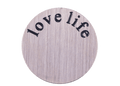 Large Plate - Love Life image 0