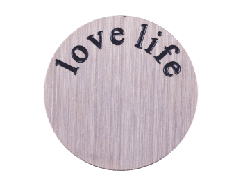 Large Plate - Love Life image 0