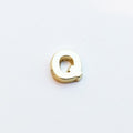 Letter Q - Gold Plain image 0