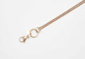 Chain Rose Gold 80cm Rolo 'O' Ring image 0