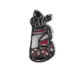 Golf Bag and Clubs image 0