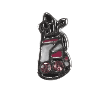 Golf Bag and Clubs image 0