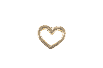 Heart Sweet - Gold Hollow image 0