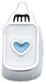 Baby Bottle - Blue image 0