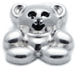 Teddy Bear - Silver image 0