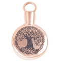 Urn Family Tree Round Pendants image 0