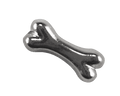 Dog Bone - Silver Plain image 0