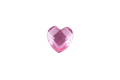 Heart - Resin Pink image 0