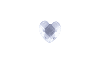 Heart - Resin Clear image 0