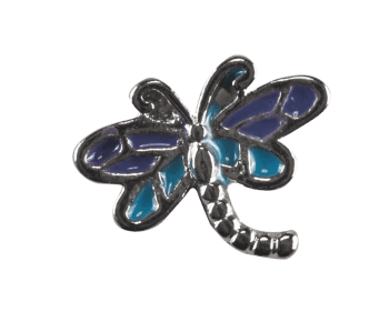 Dragonfly - Purple and Blue image 0
