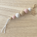 Beaded Key Ring-Monstrea Plush image 0