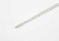 Chain Silver 45cm Heart Link image 0