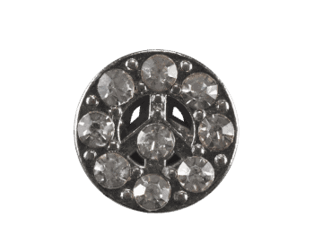 Peace Sign - Crystal image 0