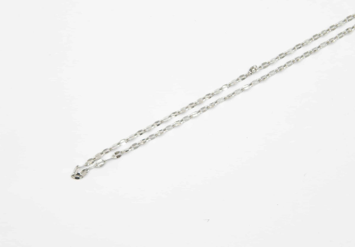 Chain Silver 50cm Lip image 0