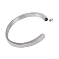 Urn Silver Bangle image 0