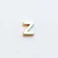 Letter Z - Plain Gold image 0