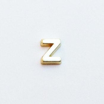 Letter Z - Plain Gold image 0