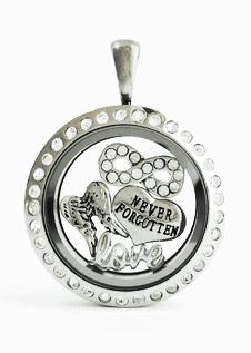 Featured Locket-Never Forgotten image 0