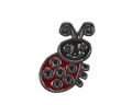 Ladybird - Red and Black image 0