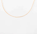 Rose Gold Tone Madison Chain: 28-31 INCHES image 0
