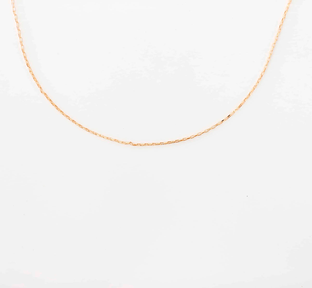 Rose Gold Tone Madison Chain: 28-31 INCHES image 0