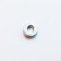 Letter O - Plain Silver image 0