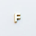 Letter F - Plain Gold image 0