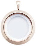 Locket Rose Gold Standard Prism Plain image 0