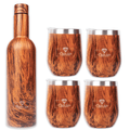 INNsulated Party Set-Wood Grain image 0