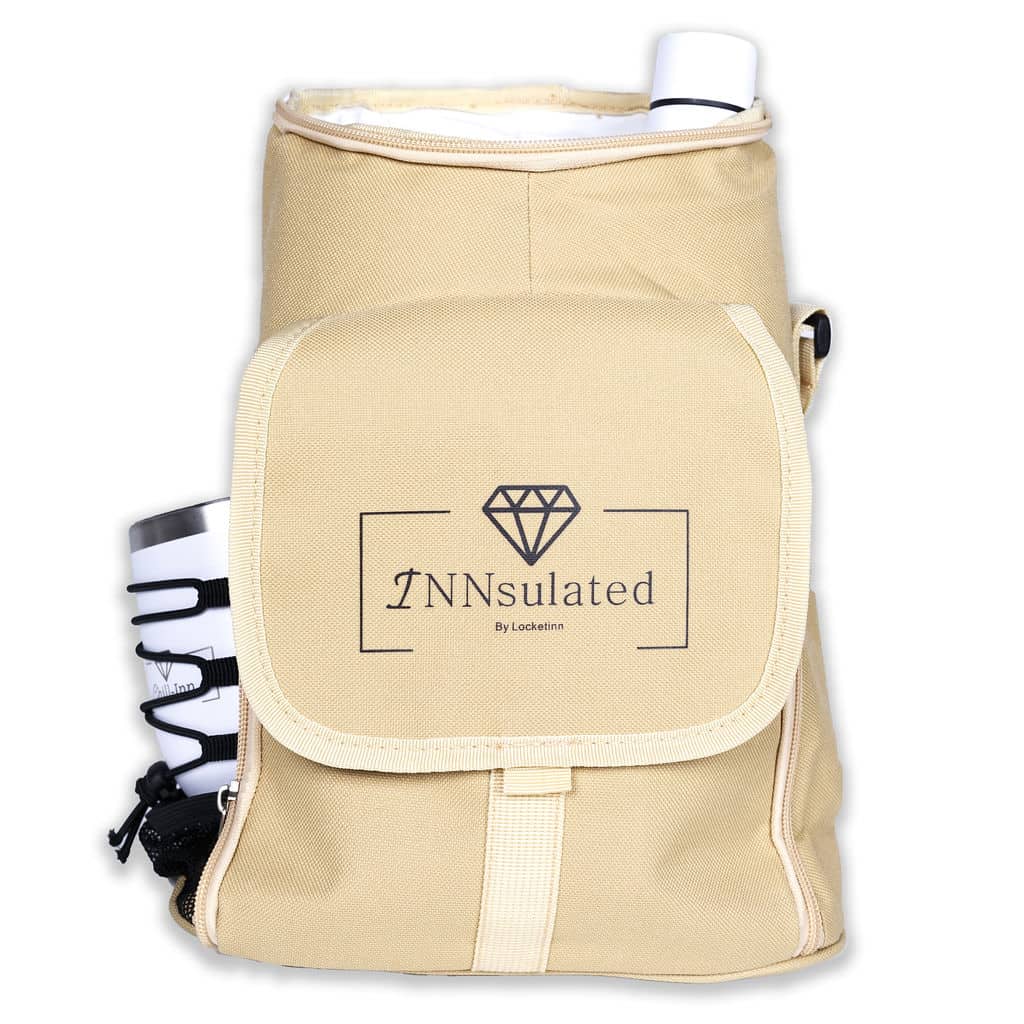 INNsulated Picnic BackPack-Beige image 1