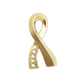 Urn Gold Ribbon with Crystals image 0