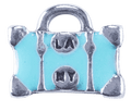 Suitcase - Blue image 0