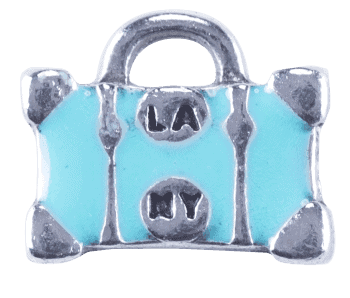 Suitcase - Blue image 0