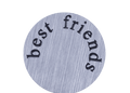 Large Plate - Best Friends image 0
