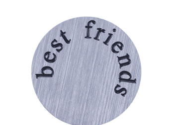Large Plate - Best Friends image 0