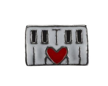 Keyboard With Red Heart image 0