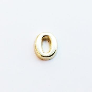 Number Plain 0 - Gold image 0
