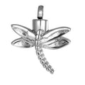 Urn Silver Dragonfly image 0