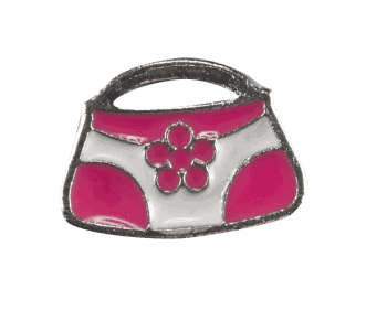 Handbag - Pink and White image 0
