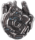Horseshoe - Bucking Brumby image 0