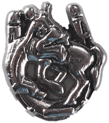 Horseshoe - Bucking Brumby image 0
