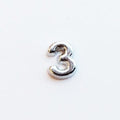 Number Plain 3 - Silver image 0