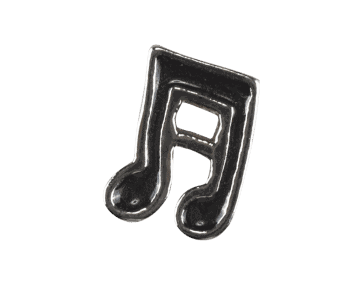 Music Note - Black image 0